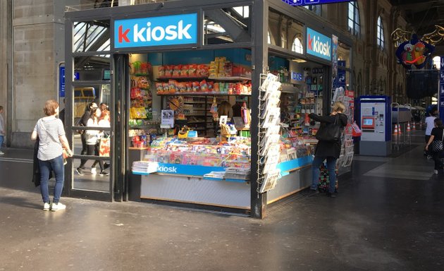 Foto von k kiosk