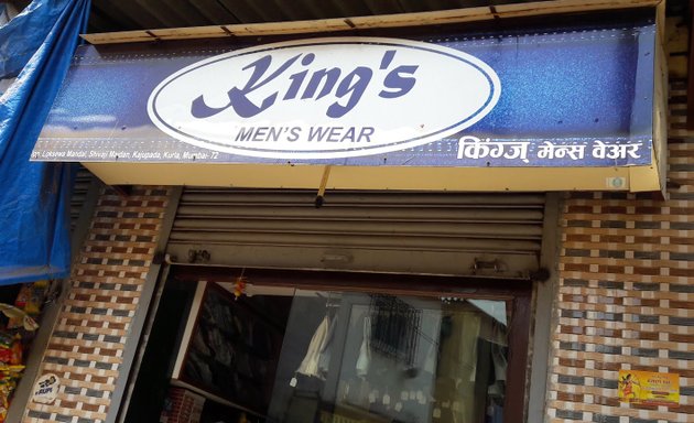 Photo of Kings Mens Wear