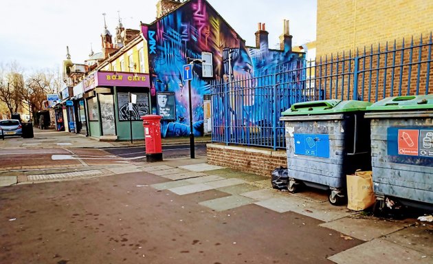 Photo of Priority Post Box, Royal Mail