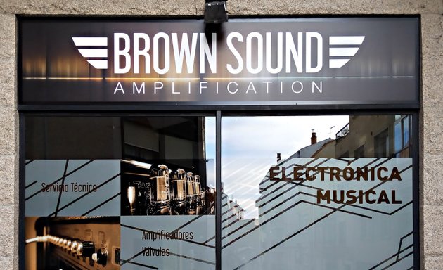 Foto de Brown Sound Amplification