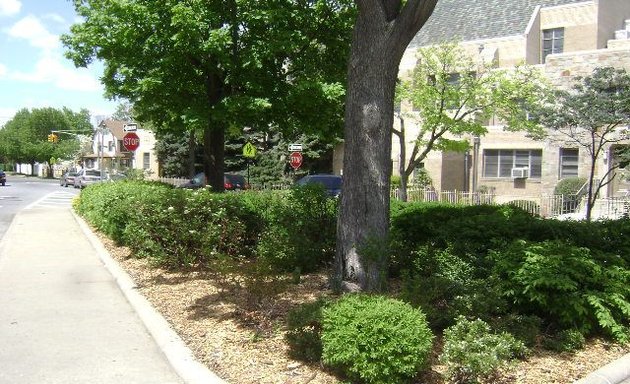 Photo of Father Reilly Square