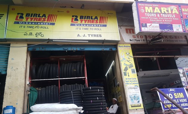 Photo of A.J.Tyres