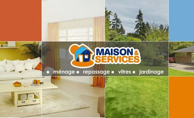 Photo de Maison et Services Nantes | Ménage, repassage, jardinage, nettoyage des vitres