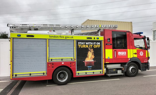 Photo of East Ham Fire Station