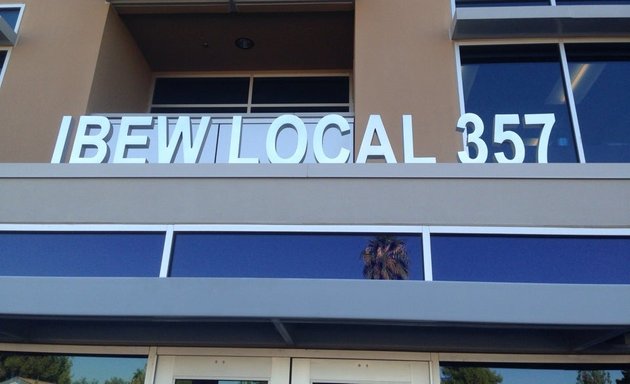 Photo of IBEW Local 357