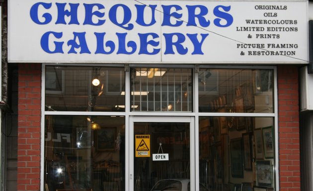 Photo of CHEQUERS • Fine Art Gallery & Picture Framing