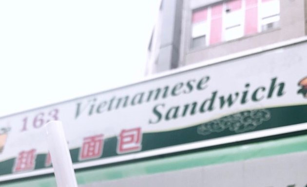 Photo of 163 Vietnamese Sandwich
