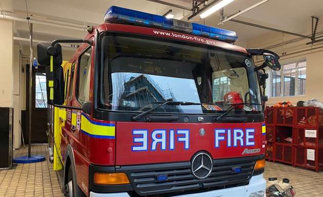 Photo of Battersea Fire Station