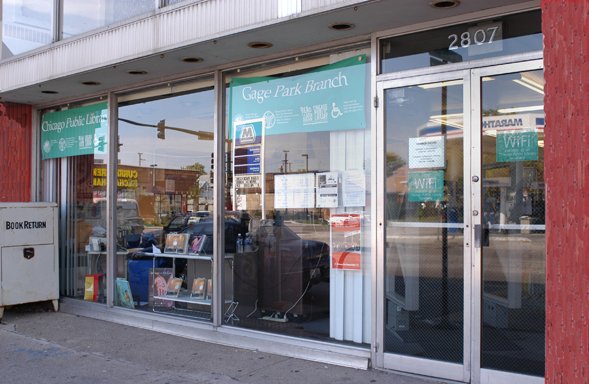 Photo of Gage Park Branch, Chicago Public Library