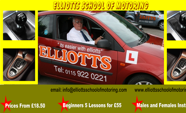 Photo of Elliotts School Of Motoring