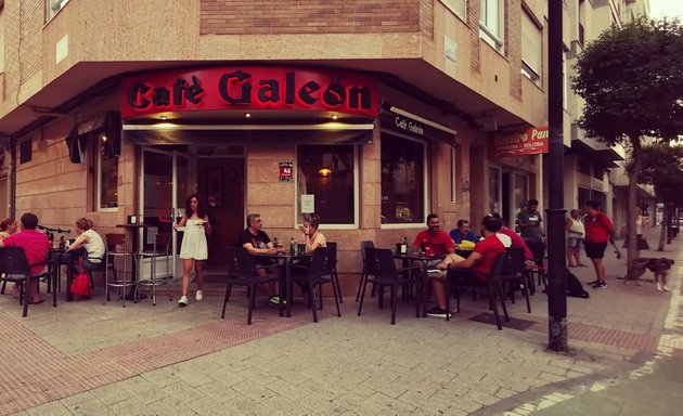Foto de Café Galeón.