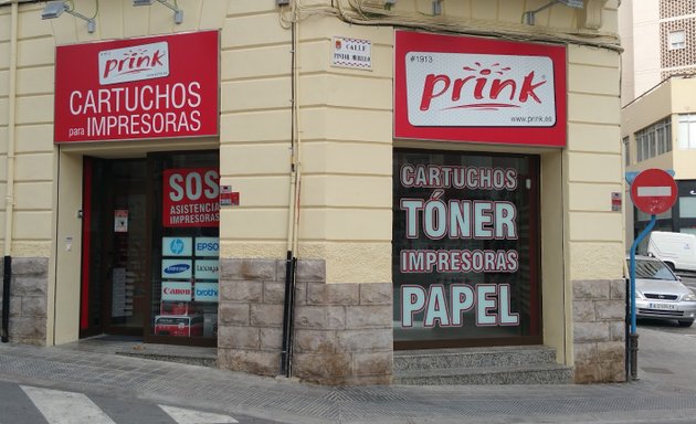 Foto de Prink | Cartuchos, tóner e impresoras - Alicante Calderón
