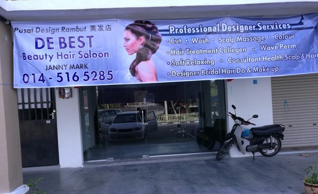 Photo of DE BEST beauty hair saloon