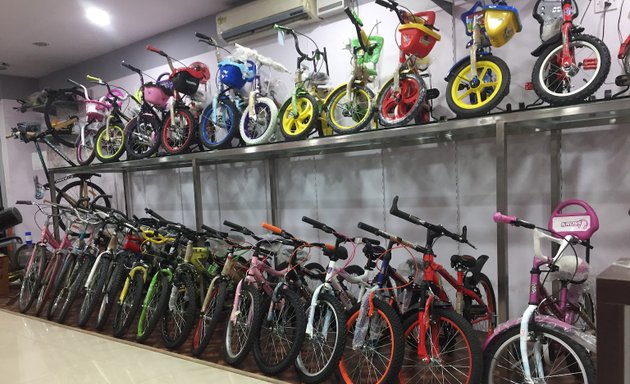 Photo of Cycling Solutions ( Firefox, Lectro Electric Cycles, Octane, Hero Sprint, Miss India, Hero Kids)