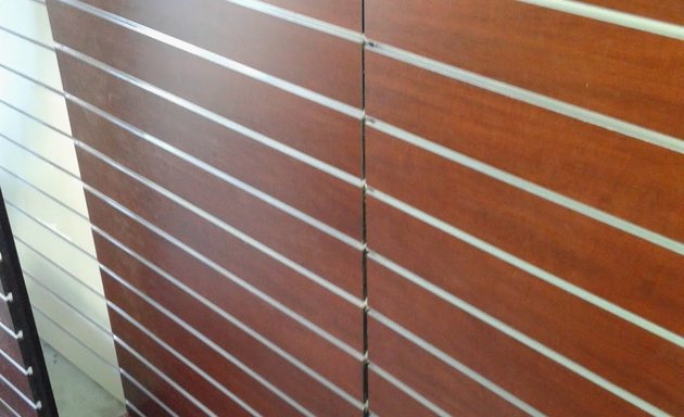 Photo of Slatwall Systems, Suppliers of the original and genuine SlatWall