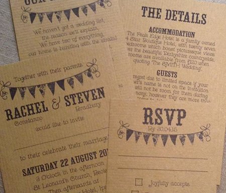 Photo of Wedding Invite Printing