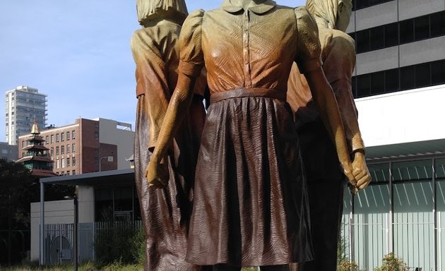 Photo of Comfort Women's Column Of Strength Memorial