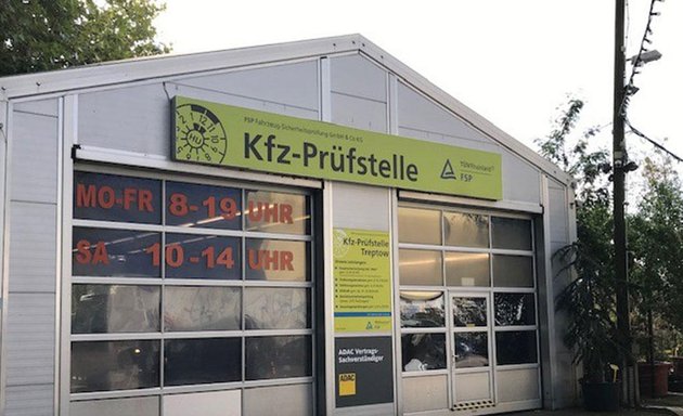 Foto von Kfz-Prüfstelle Berlin-Treptower Park/ FSP Prüfstelle/ Partner des TÜV Rheinland