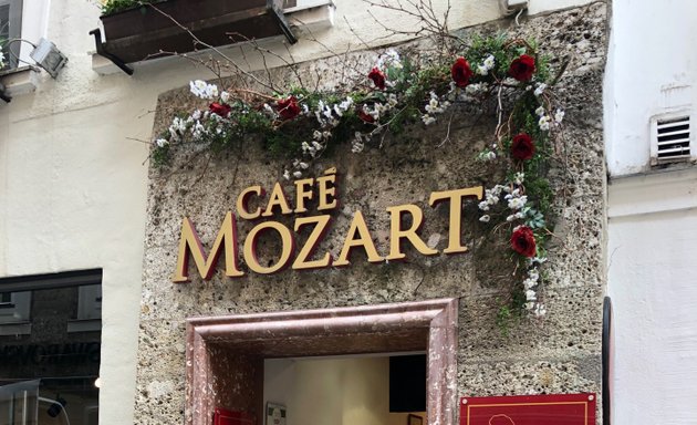 Foto von Café Mozart Salzburg