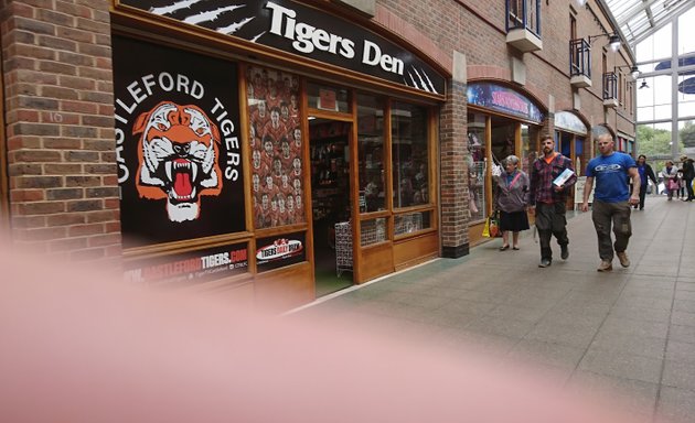 Photo of The Tigers Den