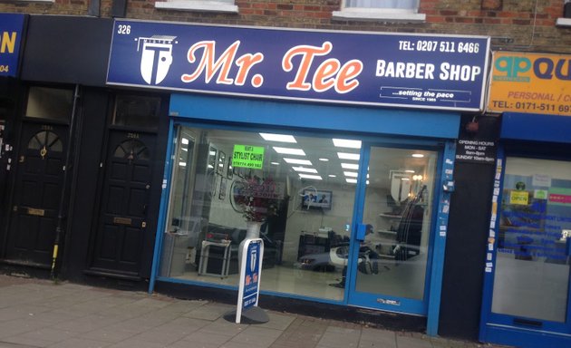 Photo of Mr Tee Leytonstone Barber Shop