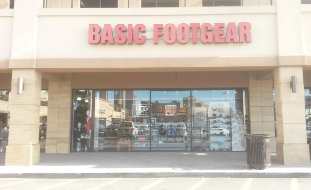 Photo of Basic Footgear