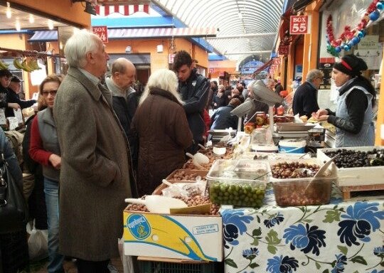 foto Parcheggio mercato Laurentino