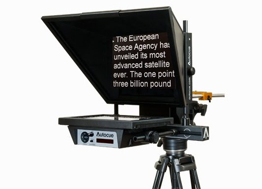 Photo of Teleprompter Rental