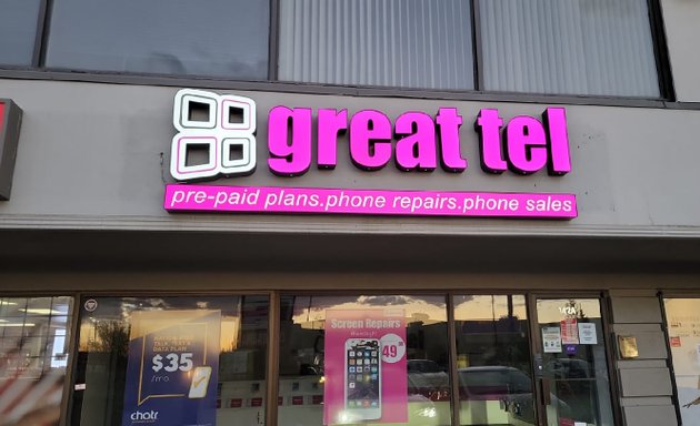 Photo of Great Tel - Chatr Mobile, New & Used Smartphones & Phone Repair