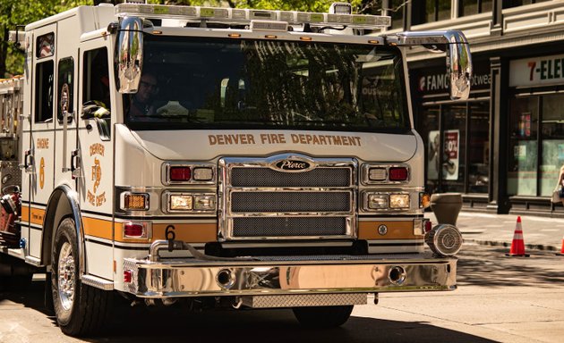 Photo of Denver Fire Department Station 6