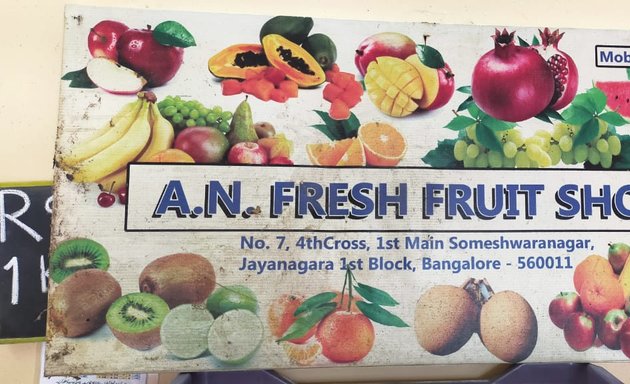 Photo of A.N.Fresh Fruit Shop