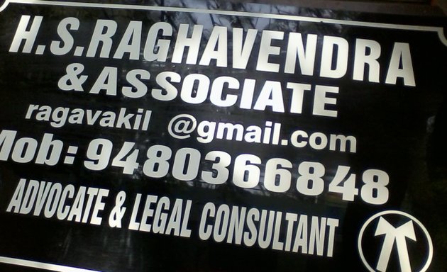 Photo of Raghavendra H S & Associates