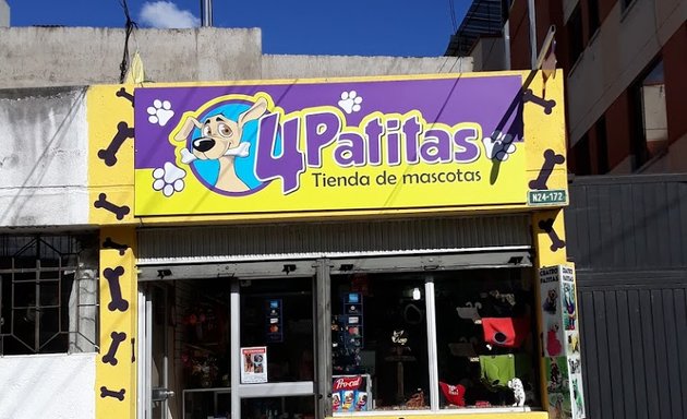 Foto de 4 Patitas Tienda de Mascotas Quito