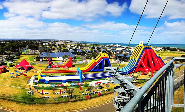 Photo of The Big Wedgie Inflatable Water Park, Adelaide
