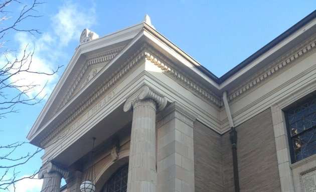 Photo of Hyde Park Branch of the Boston Public Library