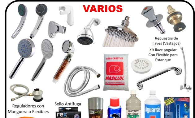 Foto de FERRETERIA MARANGIE SvS Artículos de Gasfitería y mas