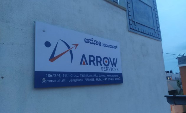 Photo of Arrow Services
