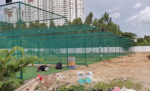 Photo of Cricket Pitch