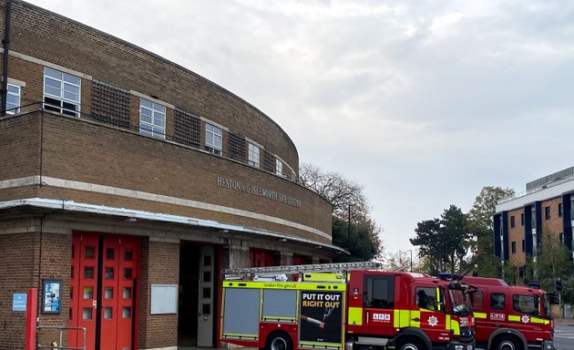 Photo of Heston and Isleworth Fire Station