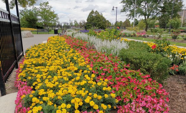 Photo of Chinguacousy Park Clock Circle