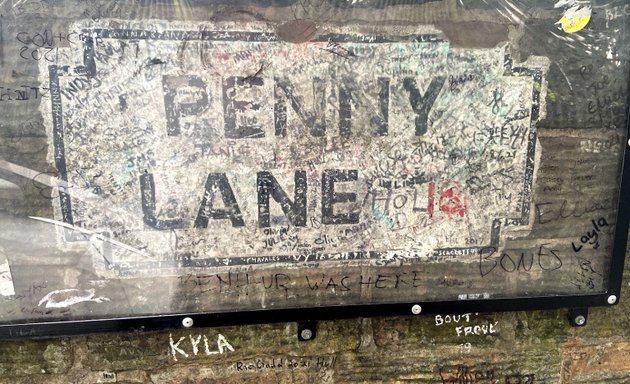 Photo of Customers Parking Area - Penny Lane