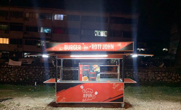 Photo of Burger Roti John Jepon Kitchen