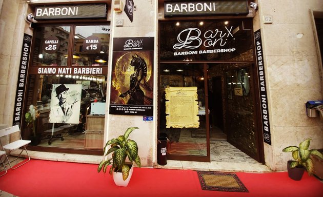 foto Barboni Barbershop