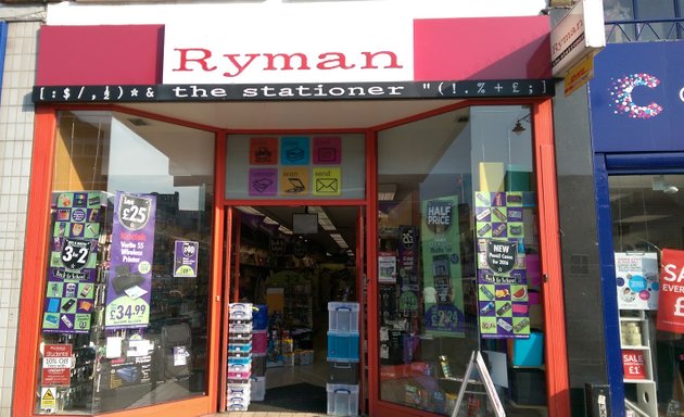 Photo of Ryman Stationery