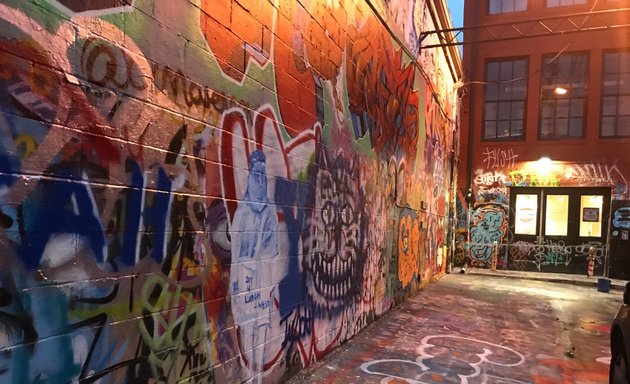 Photo of Graffiti Alley