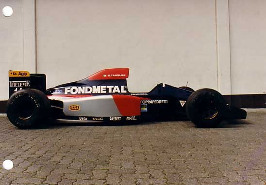 Foto von Dr. Rainer Moll Formula Car Vermietung
