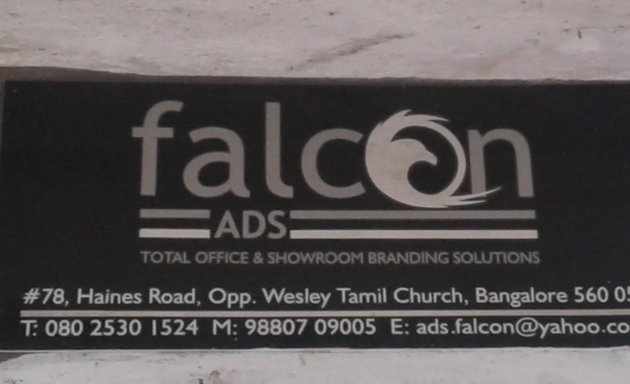 Photo of Falcon Ads