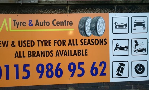 Photo of ML Tyre & Auto Centre and Wheel alignment