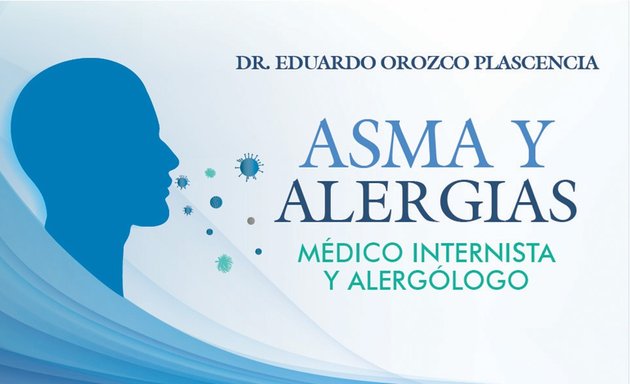 Foto de Alergólogo Niños y adultos. Medicina Interna y Alergia. Dr. Eduardo Orozco Plascencia.