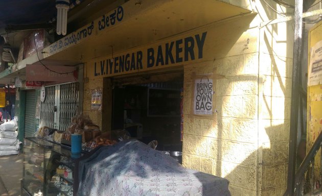 Photo of L.V. Iyengar Bakery